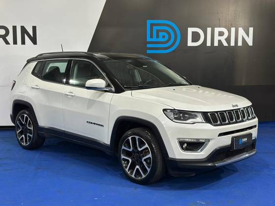 JEEP COMPASS 2.0 16V FLEX LIMITED AUTOMÁTICO JEEP COMPASS 2.0 16V FLEX LIMITED AUTOMÁTICO